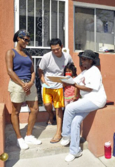 Ruth-Nicol with Client